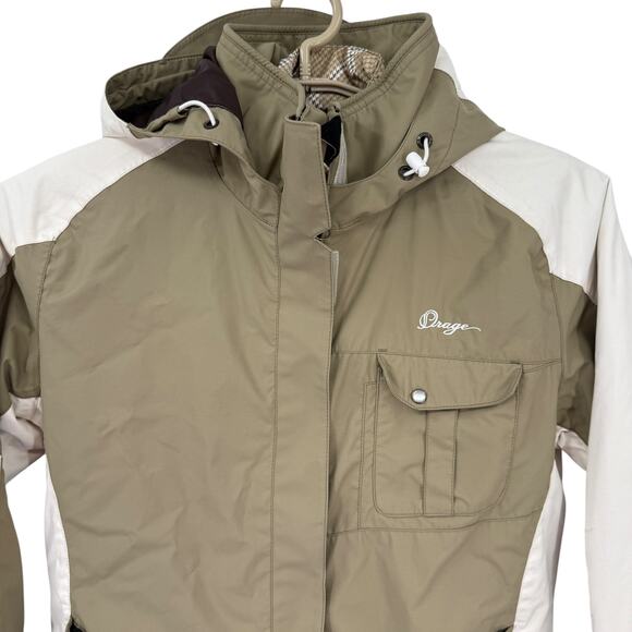 Orage Womens 3 in 1 Insulated Parka Jacket Shell Snowboard Ski Coat Size XL - Picture 4 of 13